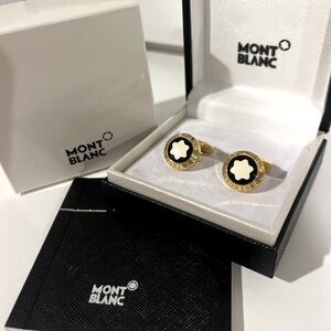 Mont Blanc Star Cufflinks
